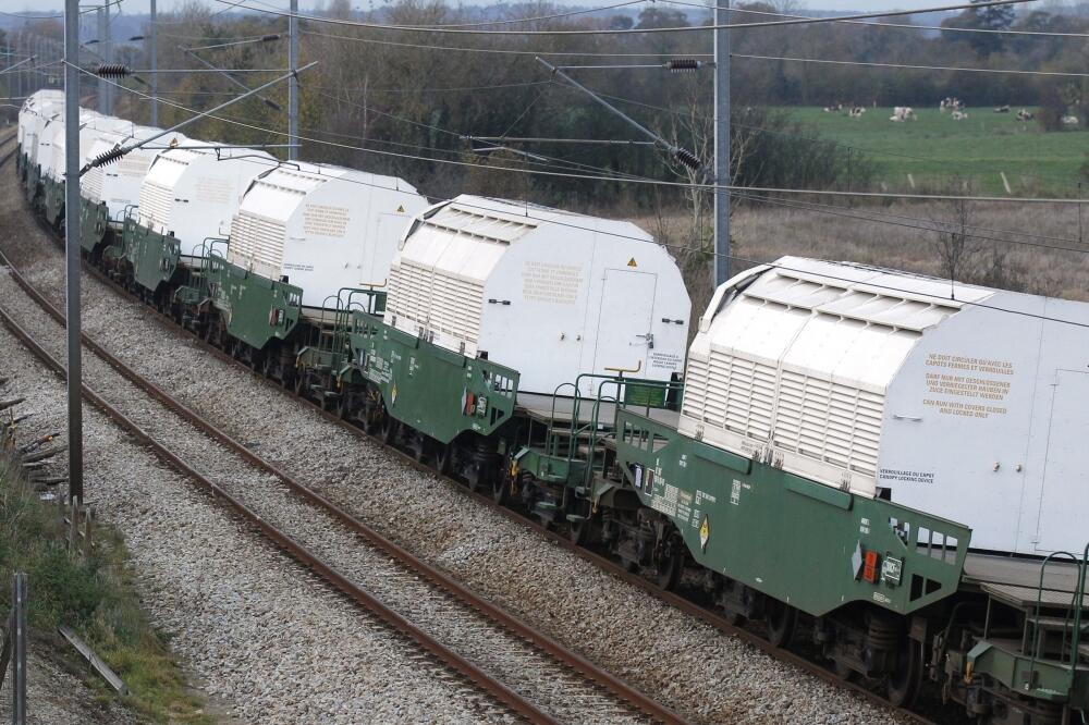 Pariz nuklearni otpad, Foto: Reuters