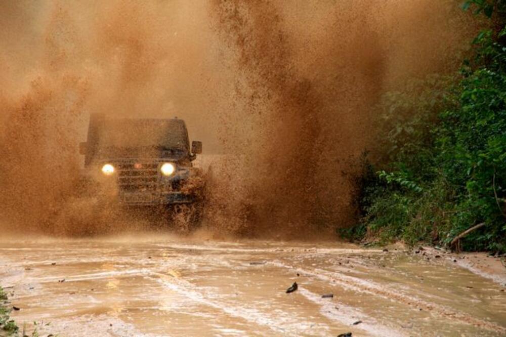 Radovi na putu Brazil, Foto: Rojters