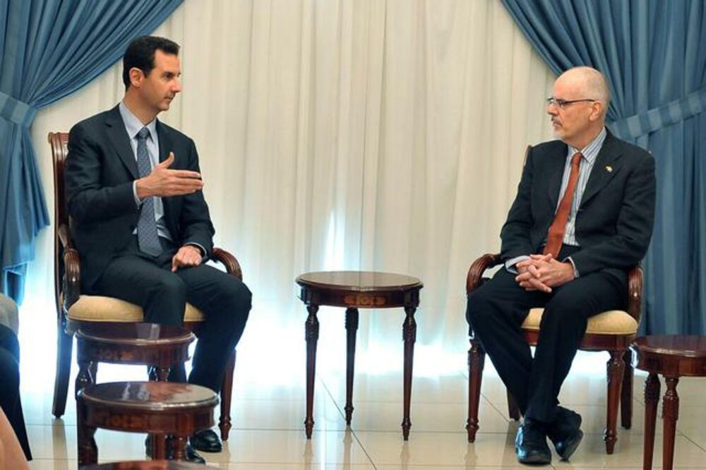 Bašar al Asad, Foto: Beta/AP