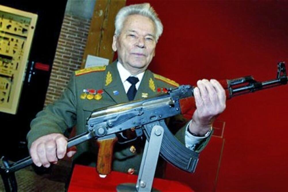 Mihail Kalašnjikov, Foto: RTV