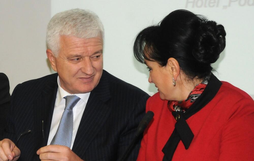 Duško Marković, Vesna Medenica