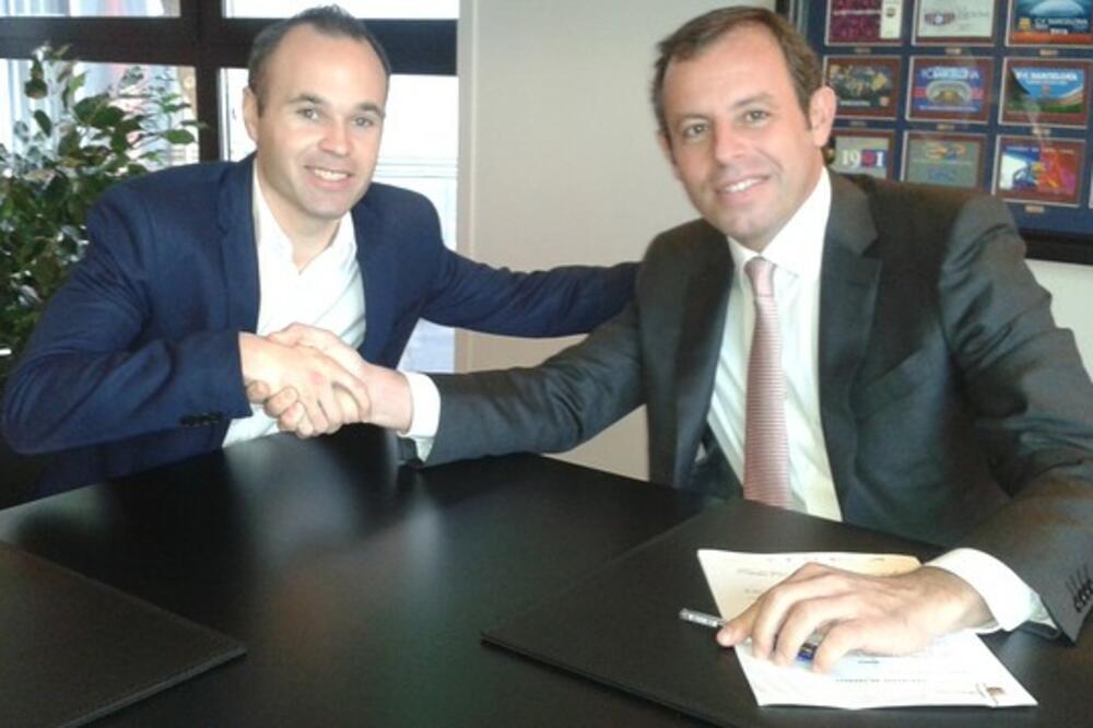 Andres Inijesta i Sandro Roselj, Foto: Www.marca.com