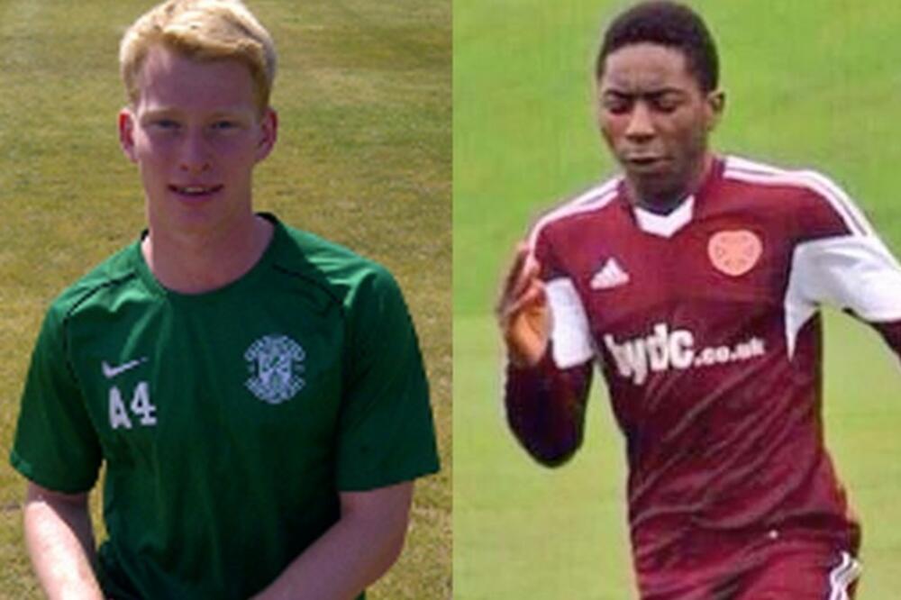 Dejvid Pol i Džejmi Skiner, Foto: Www.mirror.co.uk