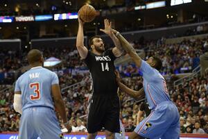 Magical evening of Pekovic and Lion not enough against the Clippers