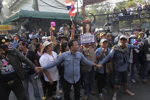 Bangkok: Demonstranti blokiraju kandidate