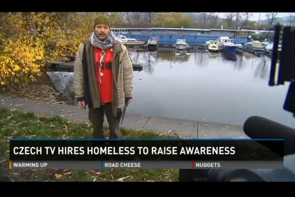 Beskućnici, Češka, Foto: Screenshot