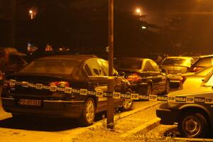 Podgorica: Bomba oštetila četiri automobila