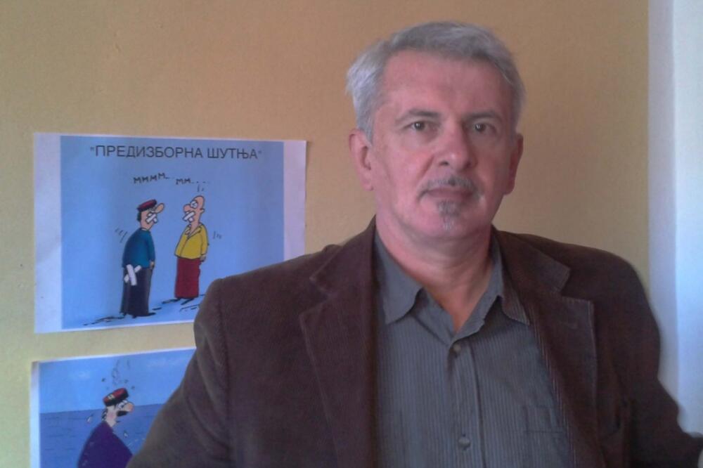 Goran Šćekić, Foto: Privatna arhiva