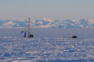 Ispod grenlandskog leda nađen ogroman rezervoar vode