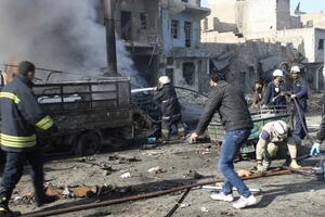 Sirija: Vojska ubila 42 ljudi u vazdušnom napadu