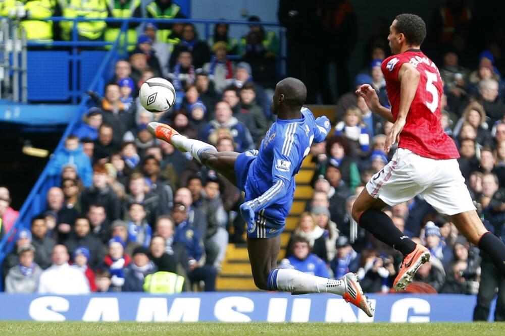 Demba Ba, Foto: Reuters
