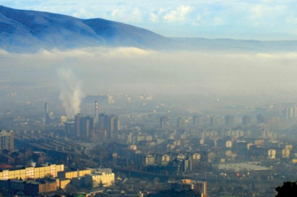 Skoplje, smog, Foto: Novosti.rs