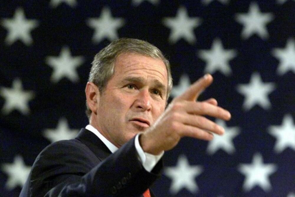 Džordž Buš, Foto: Telegraph