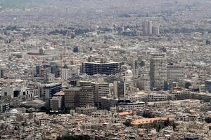 Eksplodirao gasovod, Damask bez struje