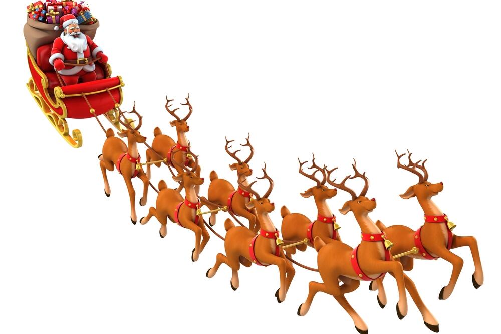 Djeda Mraz i irvasi, Foto: Shutterstock