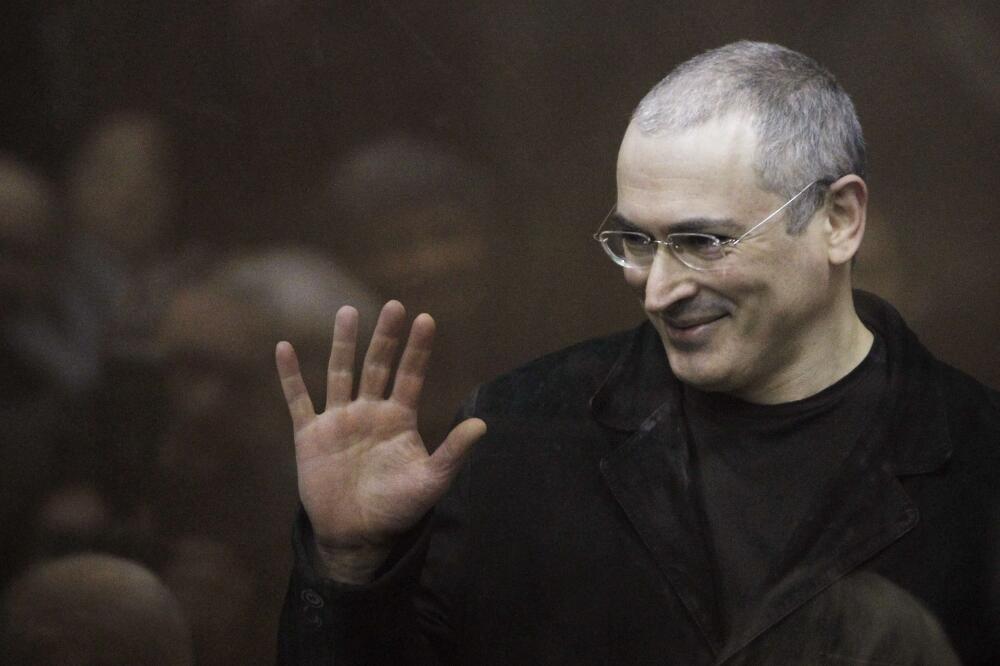 Mihail Hodorkovski, Foto: Rojters