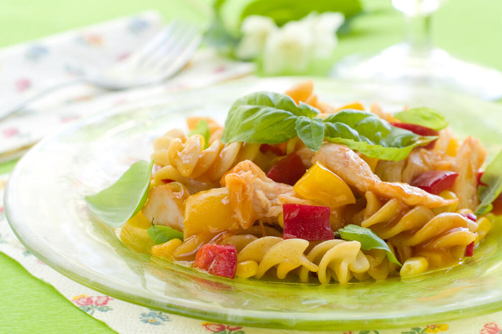 Fusili sa piletinom, Foto: Shutterstock