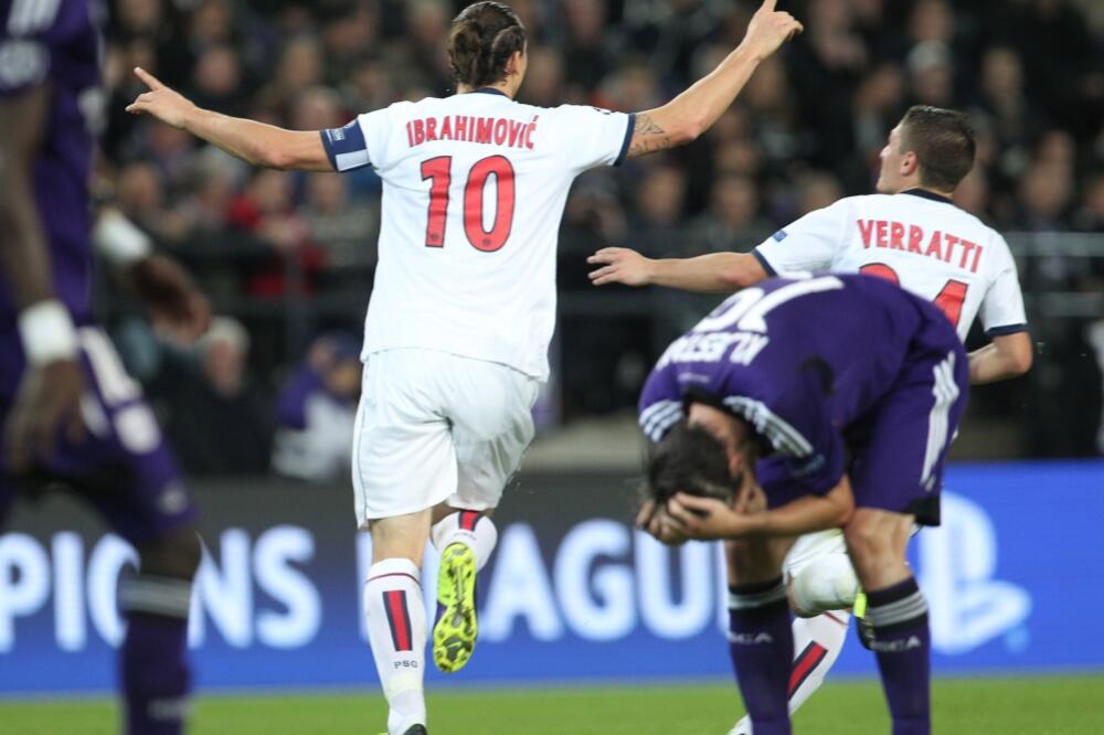 Ibrahimović, Foto: Beta AP