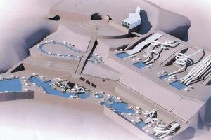 Rusi dižu Vodeni grad u Budvi