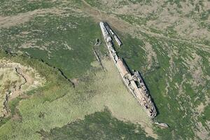 Iz mulja "isplivala" podmornica iz Prvog svjetskog rata