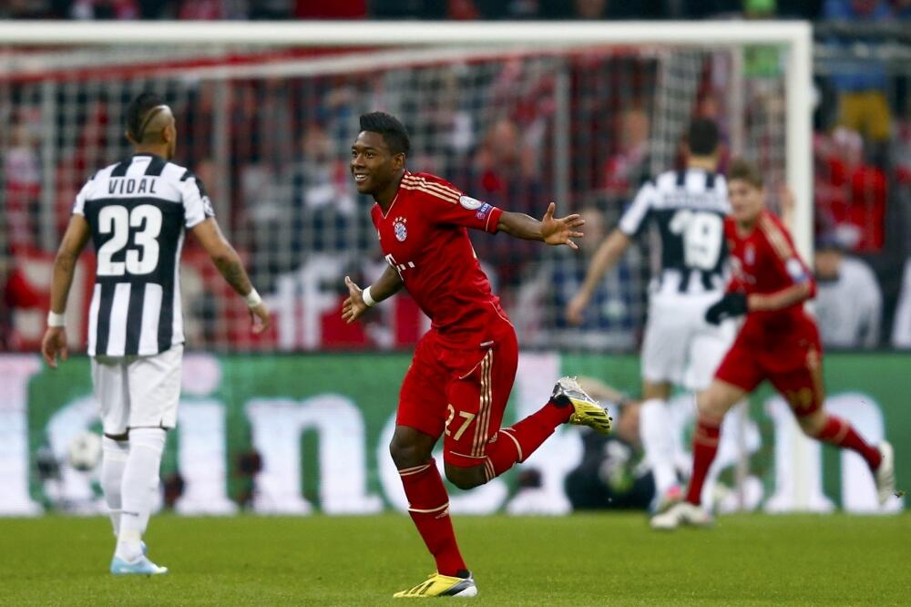 David Alaba, Foto: Reuters
