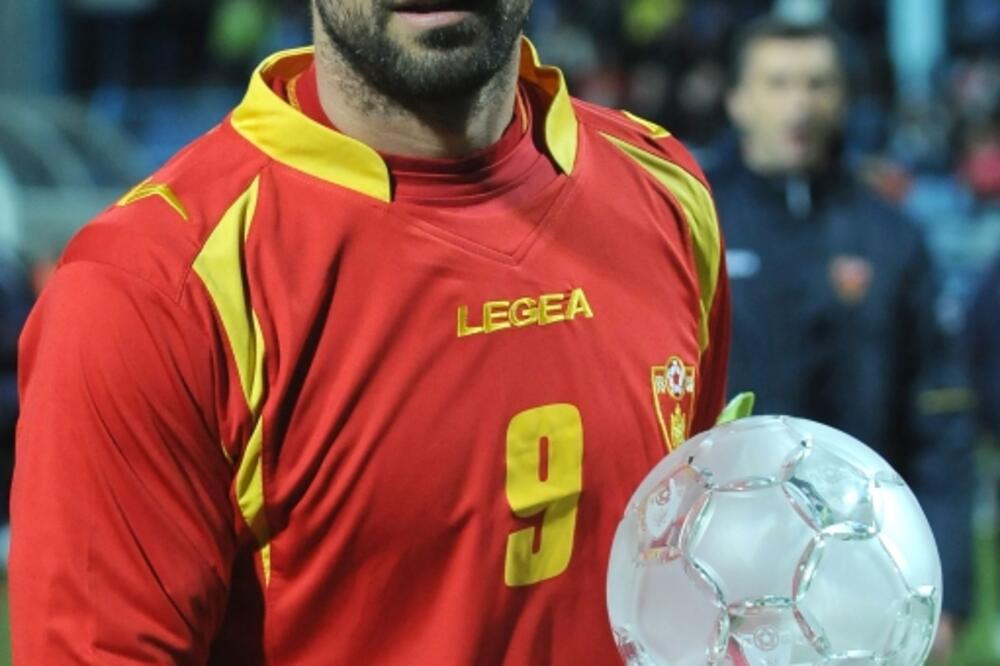 Mirko Vučinić, Foto: Savo Prelević