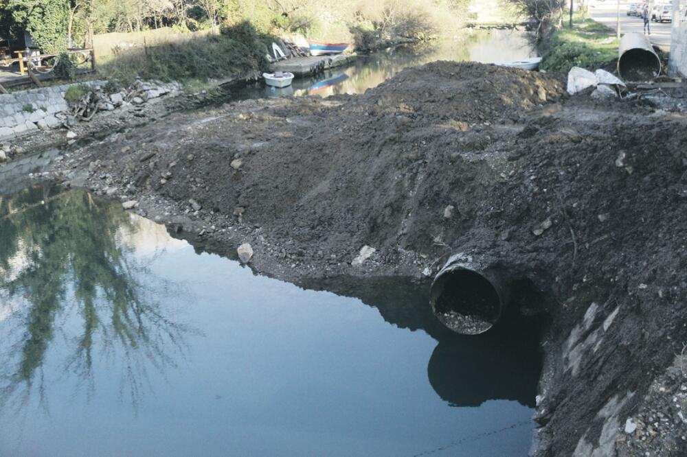 Zelenika, rječica Zelenika, Foto: Slavica Kosić