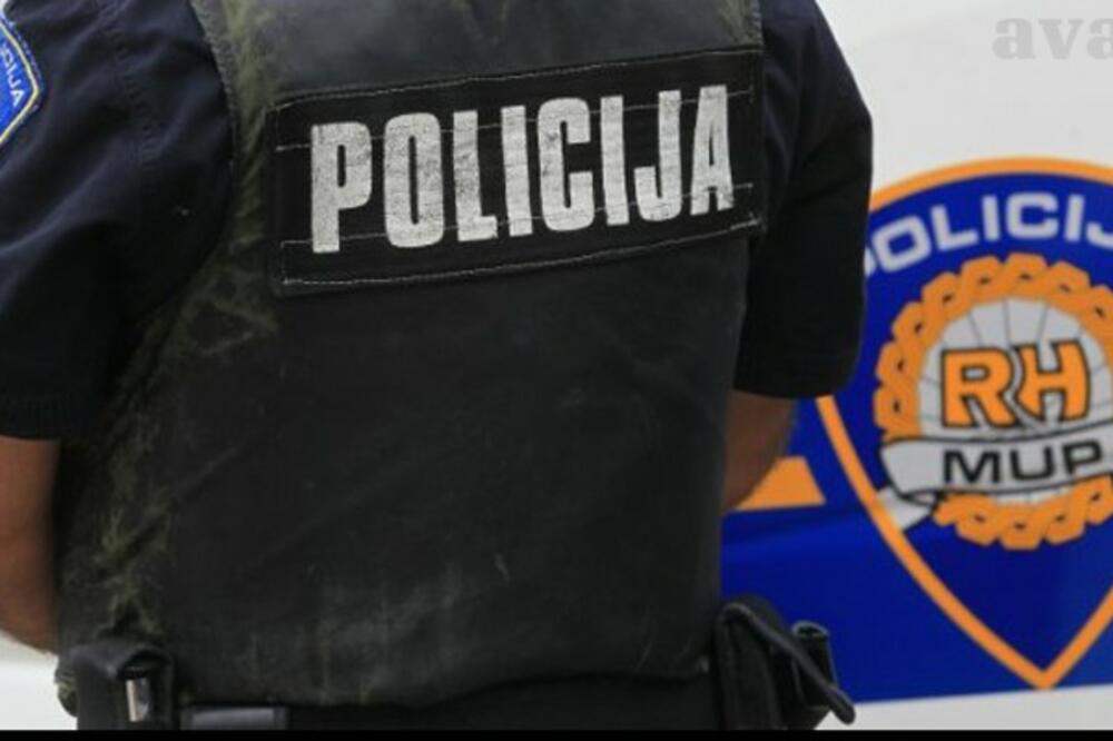 Hrvatska policija, Foto: Avaz