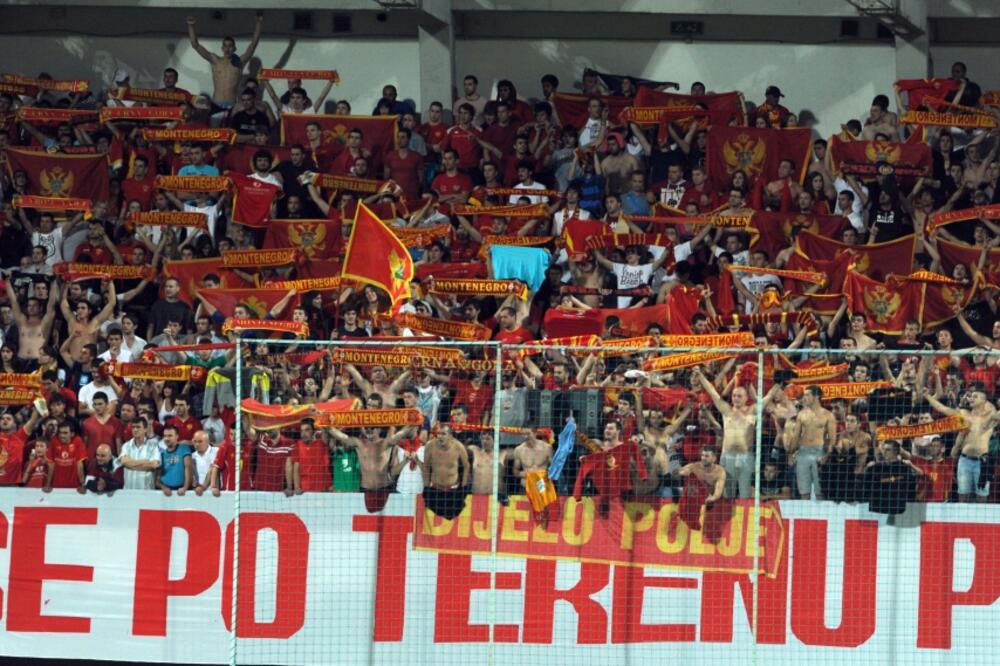 Crna Gora - Ukrajina, Foto: Savo Prelević