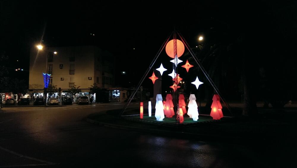 Budva jelka Montekarlo