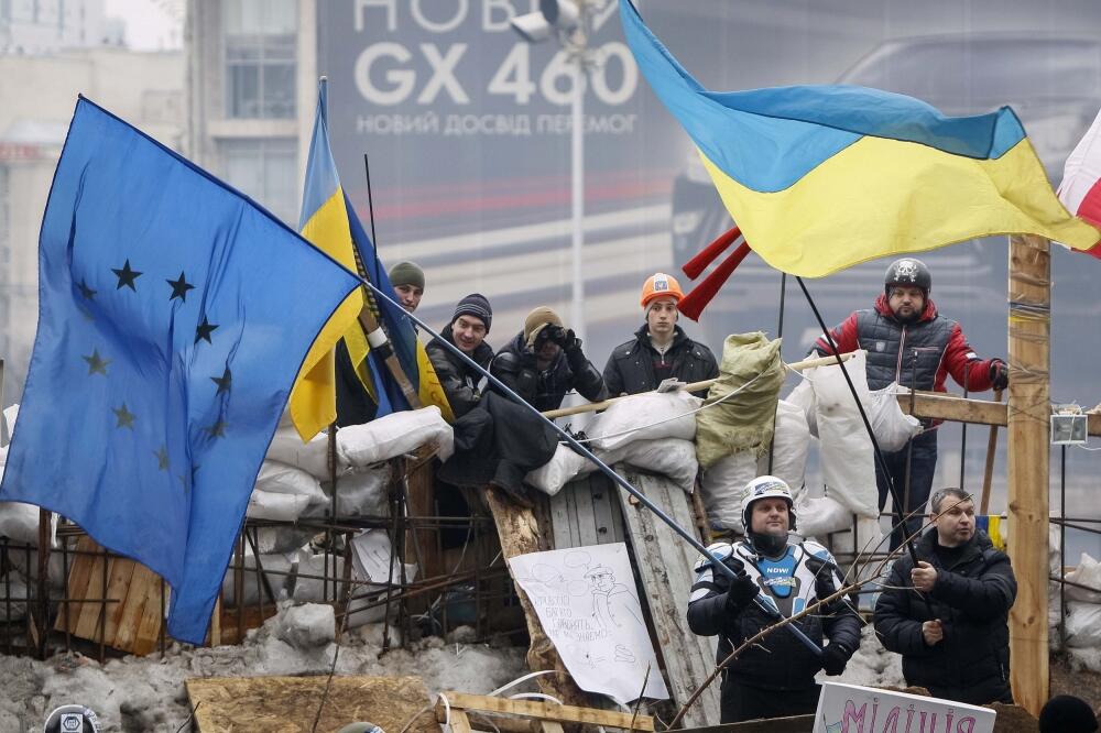 Ukrajina protest, Foto: Reuters