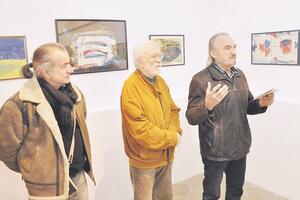 Izložba Gojka Glušca otvorena u Nikšiću