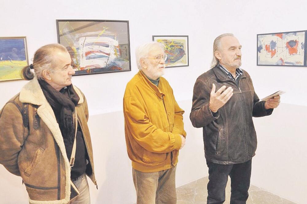 Gojko Glušac, izložba, Foto: Ivan Petrušić