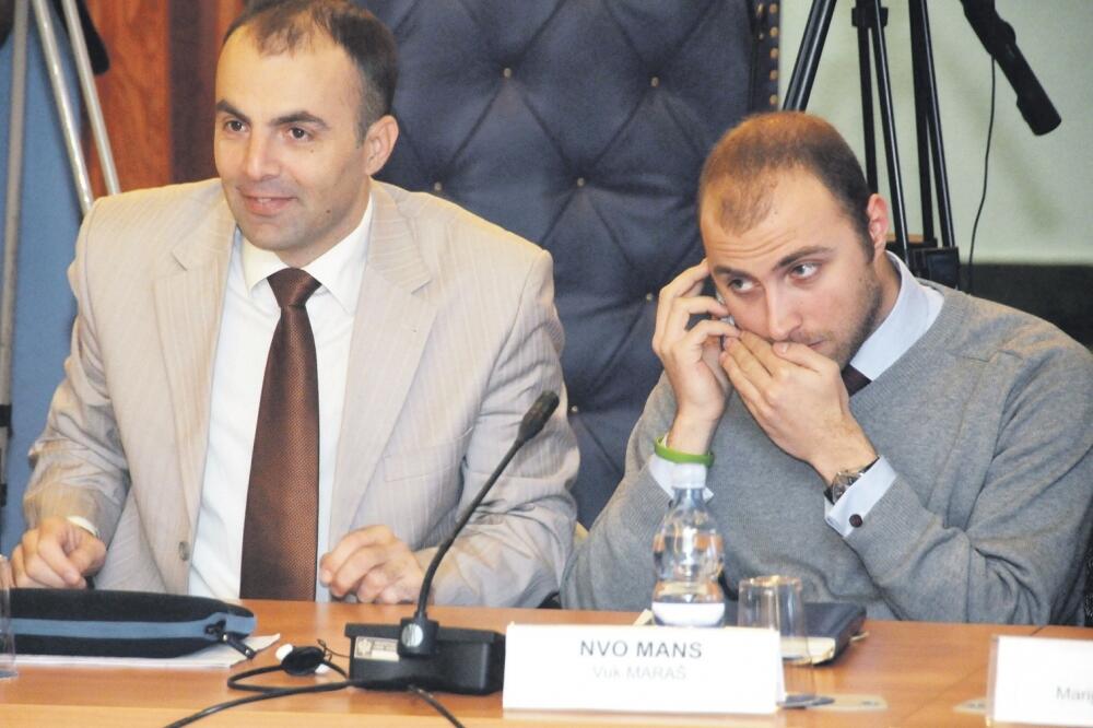 Boris Raonić, Vuk Maraš, Foto: Boris Pejović