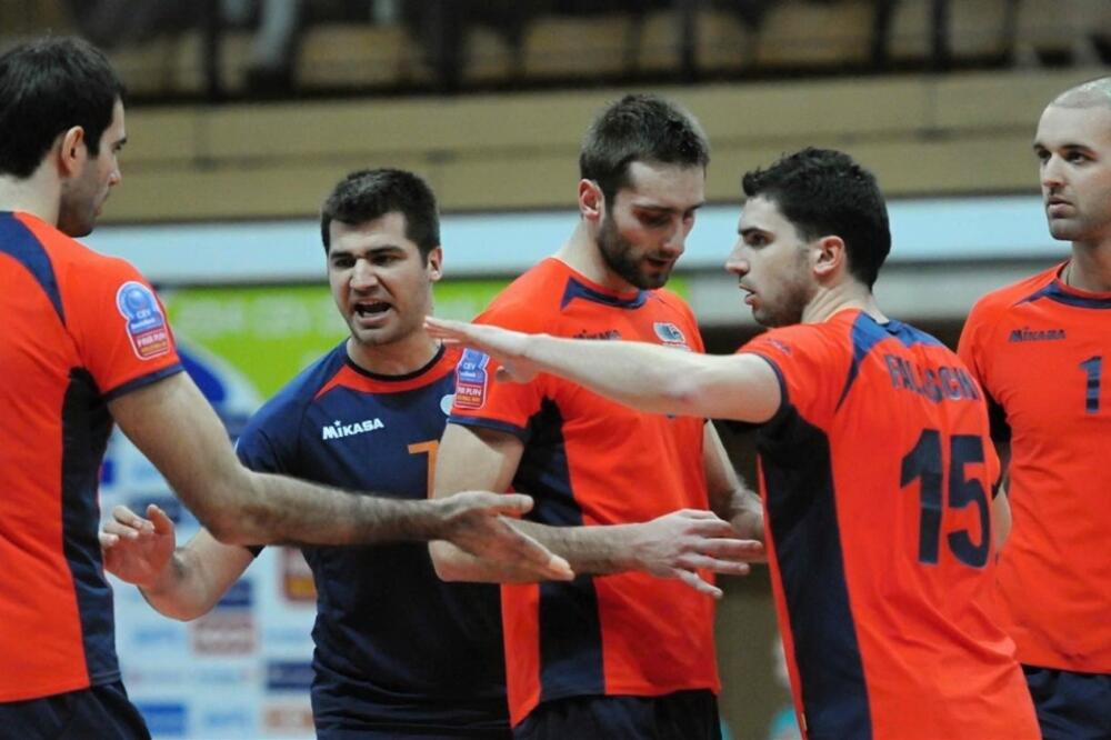 Odbojkaši Budvanske rivijere, Foto: Cev.lu