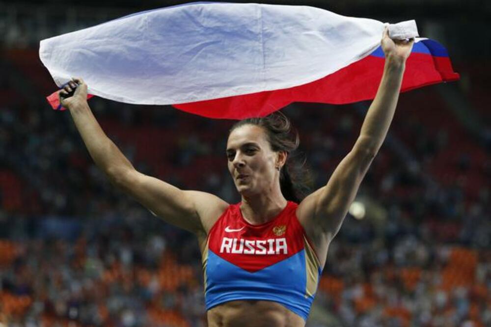 Jelena Išinbajeva, Foto: Beta/AP