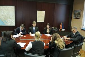 Šef misije MMF-a u prvoj posjeti CG: Skot se sastao sa ministrom...