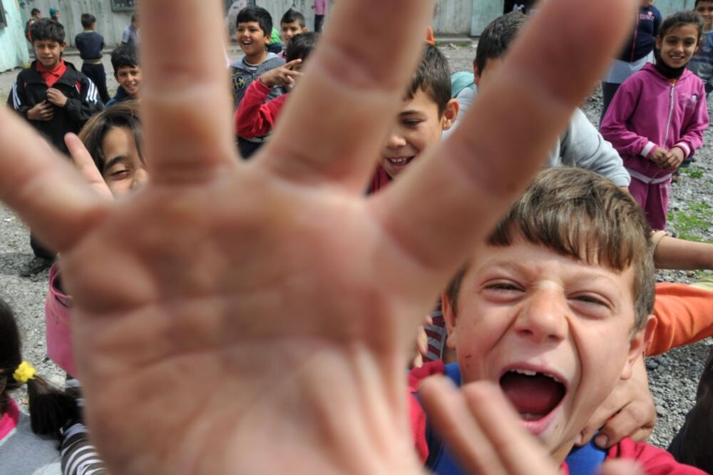 Vrela ribnička, djeca, Foto: Boris Pejović