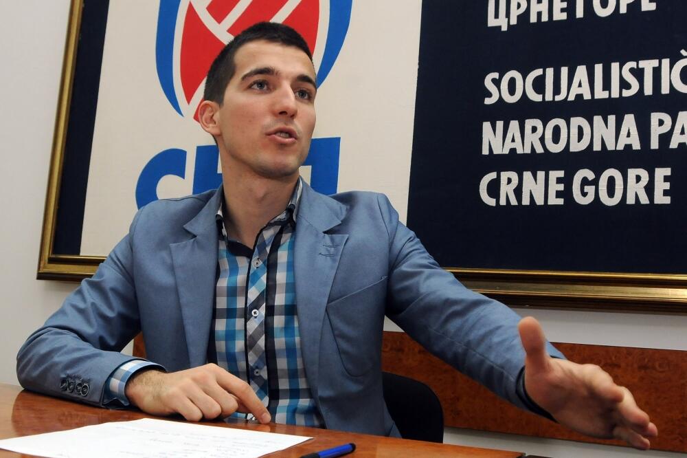 Aleksa Bečić, Foto: Luka Zeković