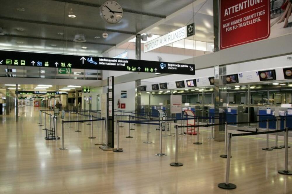 Aerodrom u Zagrebu, Foto: Beta/HINA