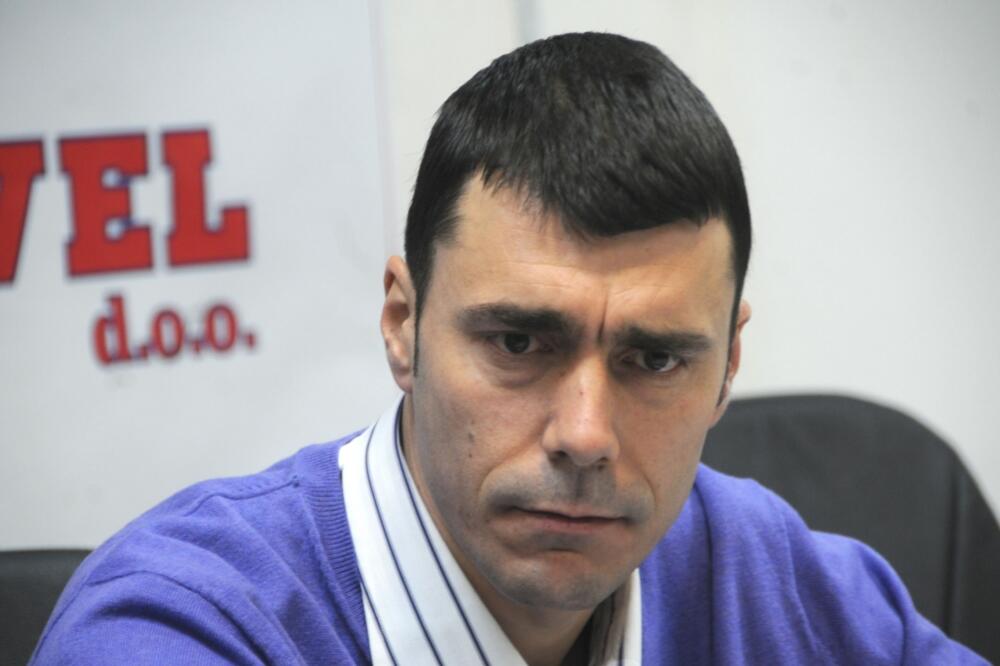 Igor Vušurović, Foto: Savo Prelević
