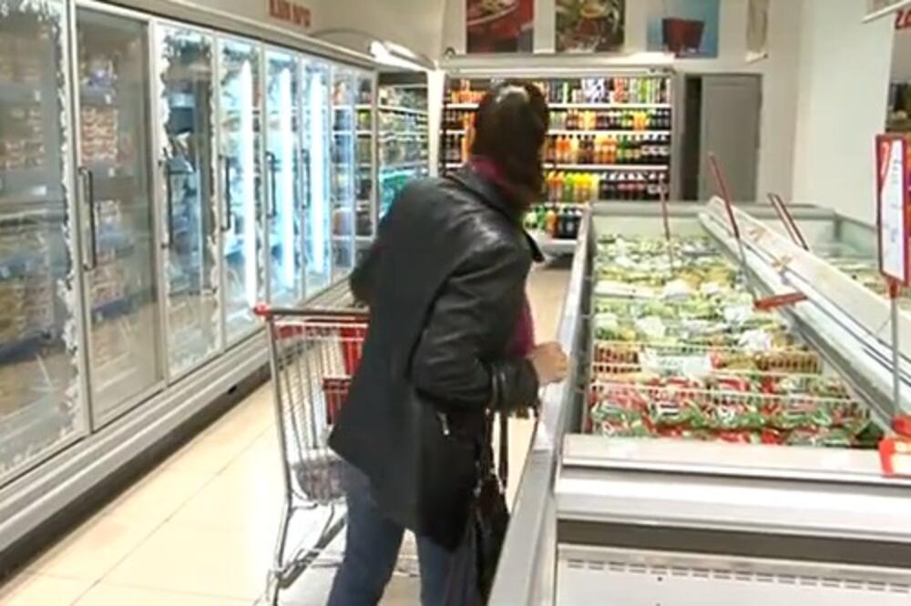 TV Vijesti, potrošačka korpa, Foto: Screenshot (TV Vijesti)