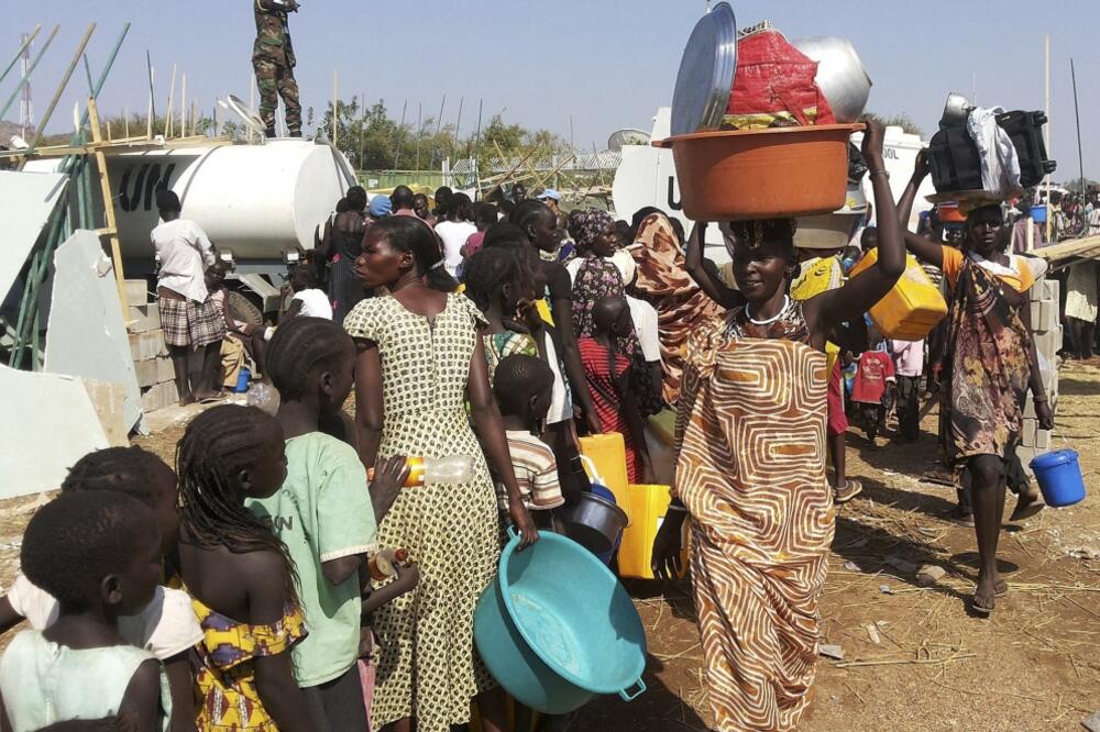 Južni Sudan izbjeglice, Foto: Reuters