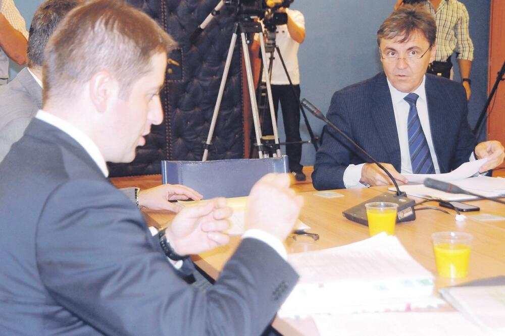 Damir Šehović, Radoje Žugić, Foto: Zoran Đurić