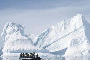 Ledene planine Antarktika kriju dijamante