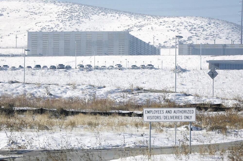 NSA centar Juta, Foto: Reuters