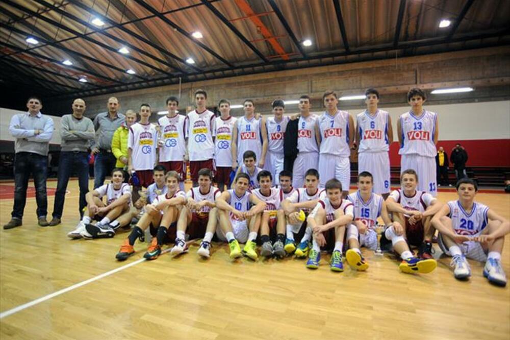 kadeti Budućnost Voli, Foto: Kkcedevita.hr