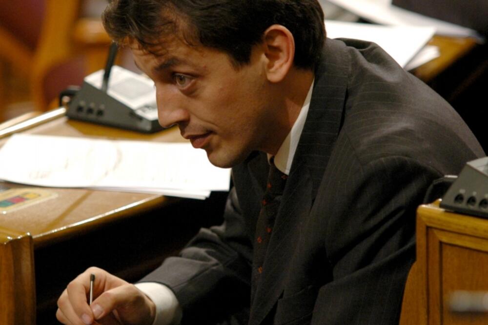 Predrag Bošković, Foto: Arhiva "Vijesti"