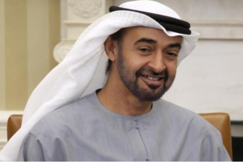 Muhamed Bin Zajed al Nahjan, Foto: Mondo.rs