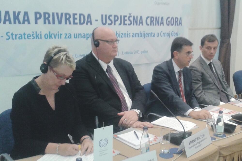 Unija poslodavaca, Foto: UPCG